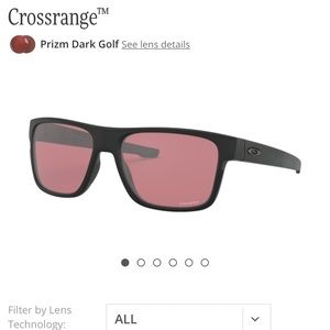 oakley crossrange men’s sunglasses